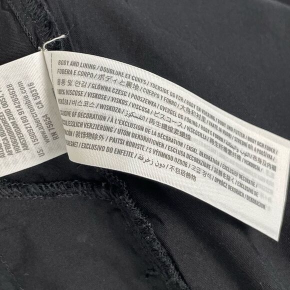 Abercrombie And Fitch Navy Blue Polka Dot Mini Dress - Women’s S - Picture 7 of 8